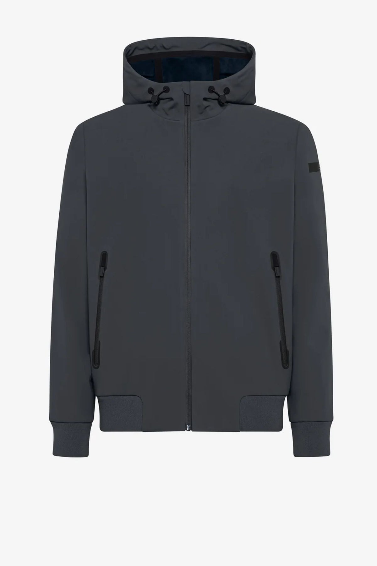 Rrd Double Winter Thermo Hood Zip Verde Uomo - 1