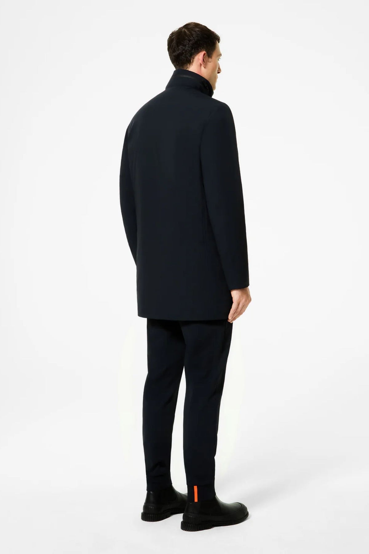 Rrd Montecristo Floating Raincoat Blu Uomo - 3