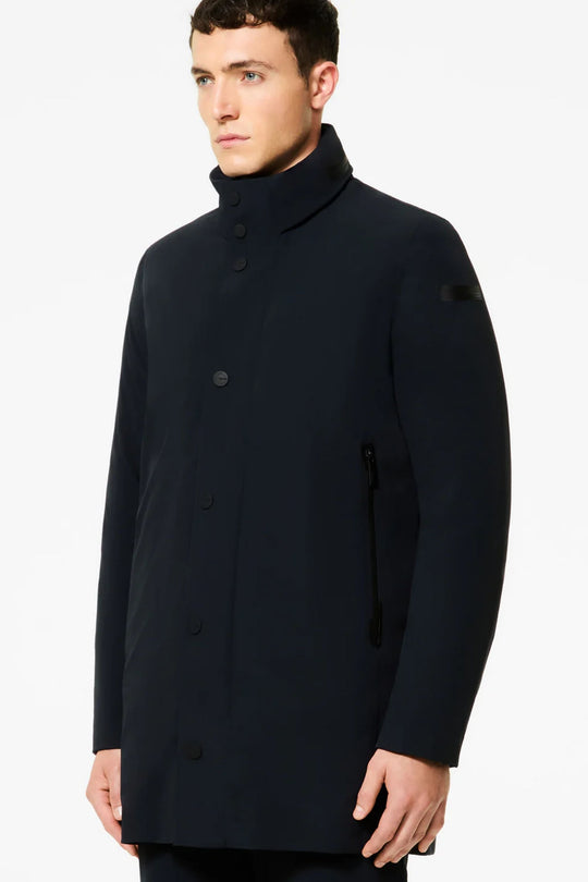 Rrd Montecristo Floating Raincoat Blu Uomo