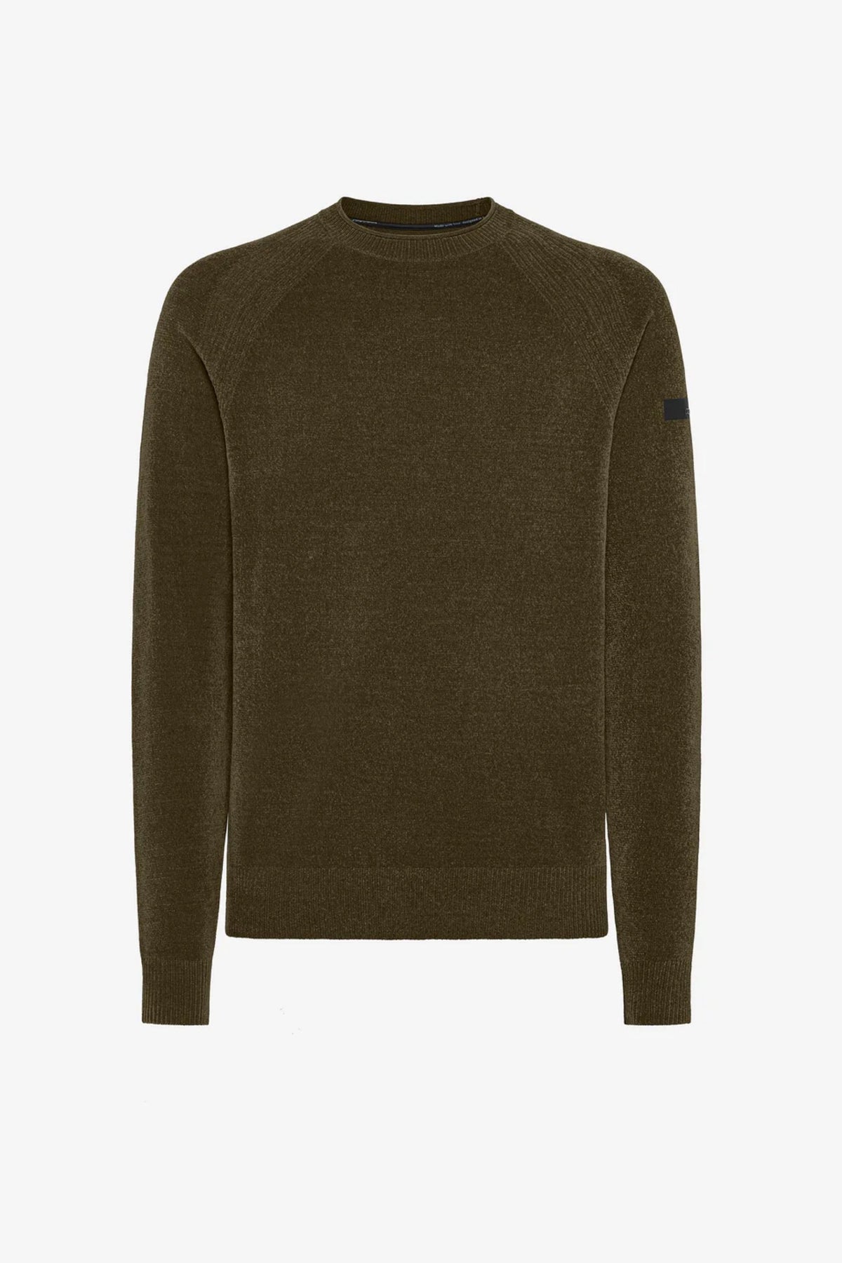 Rrd Velvet Round Knit Verde Uomo - 1