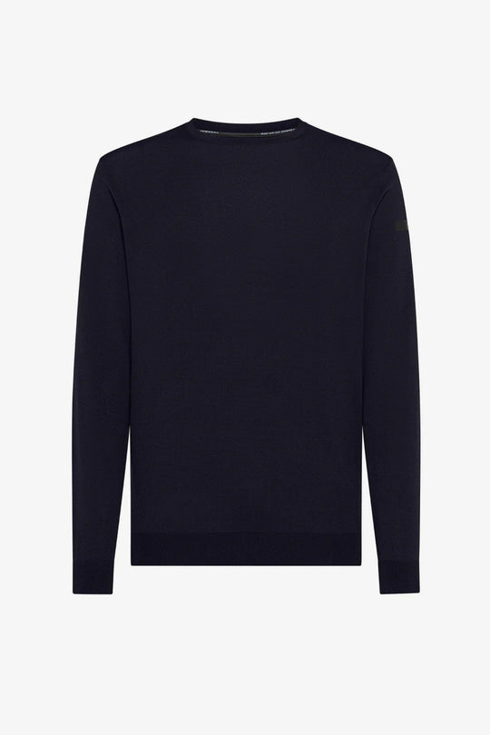 Rrd Maxell Round Knit Blu Uomo