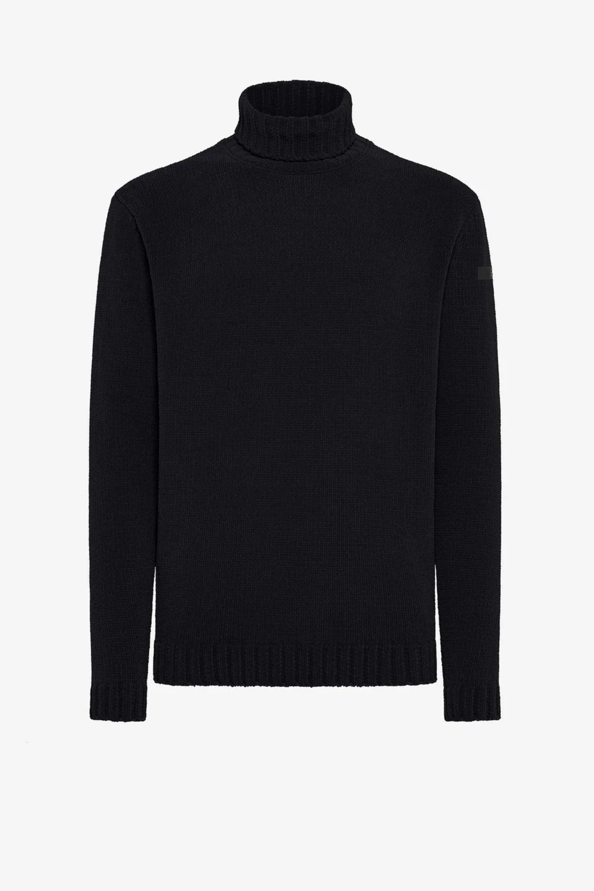 Rrd Cinematt Turtleneck Knit Nero Uomo - 1