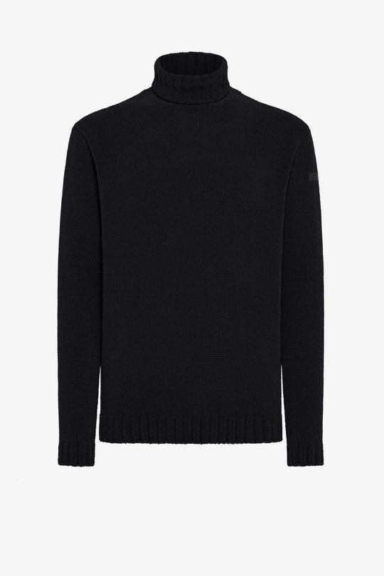 Rrd Cinematt Turtleneck Knit Nero Uomo