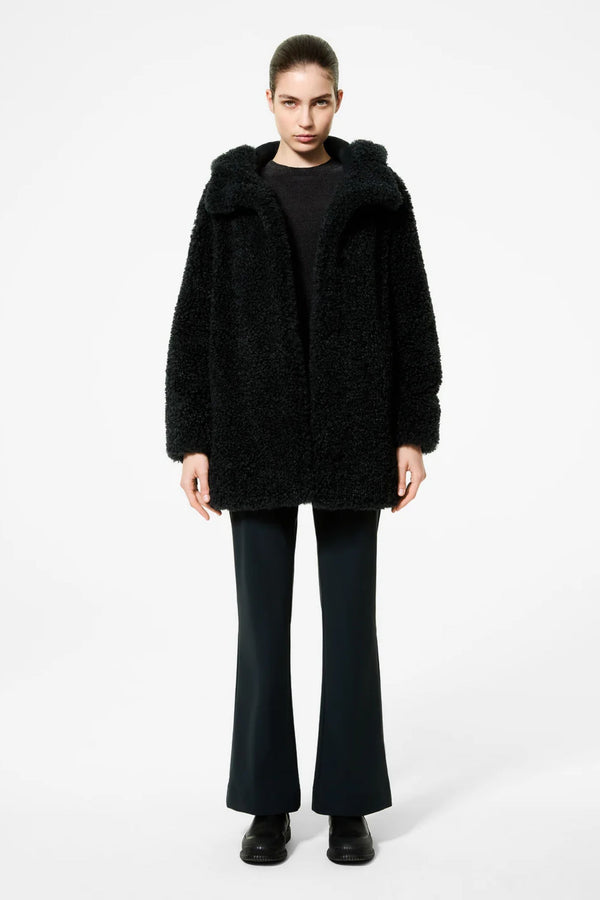 Rrd Lamb Hood Wom Jkt Donna - 2