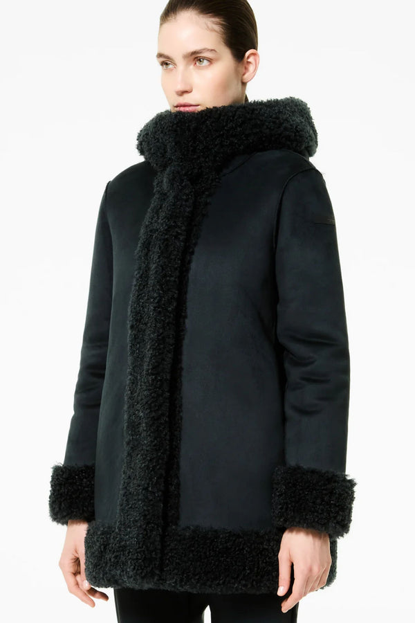 Rrd Lamb Hood Wom Jkt Donna - 1