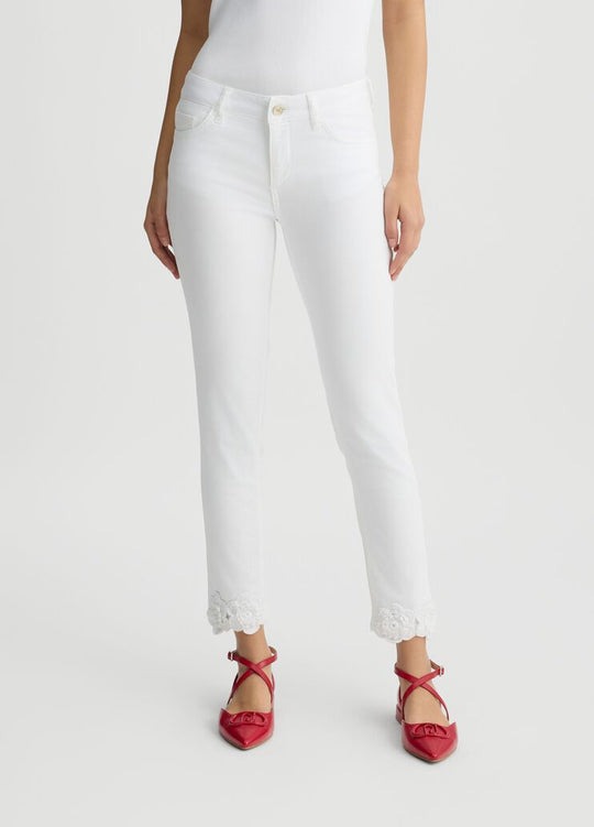 Liu Jo 5 Tasche Gabardina Stretch Donna