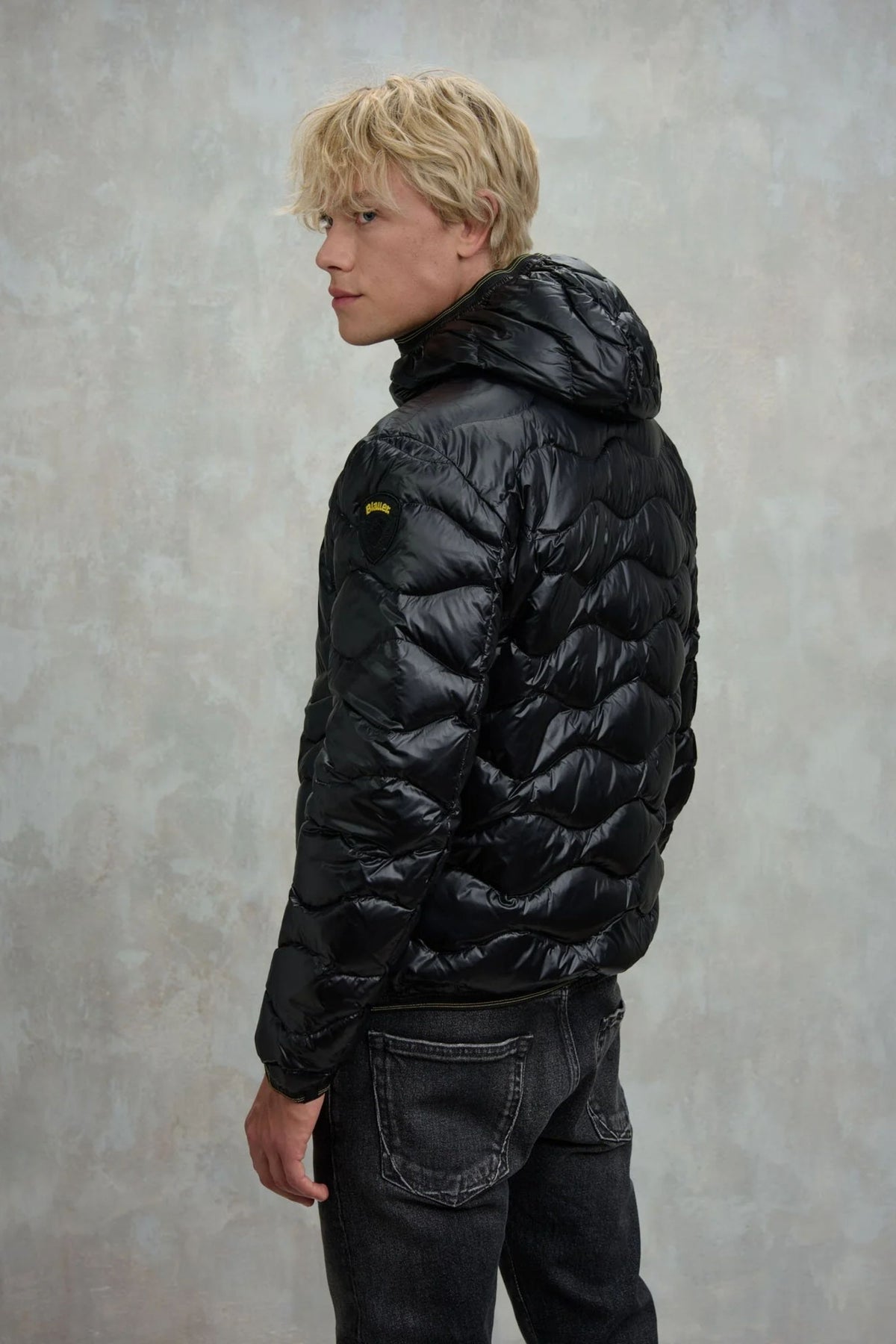 Blauer Piumino Cappuccio Ondina Uomo - 3