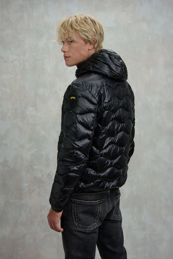 Blauer Piumino Cappuccio Ondina Uomo - 3