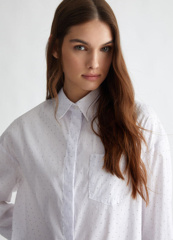 Liu Jo Camicia Over Bianco Donna - 3