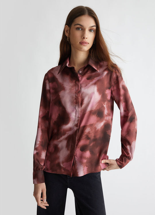 Liu Jo Camicia Raso/viscosa Pattern Donna