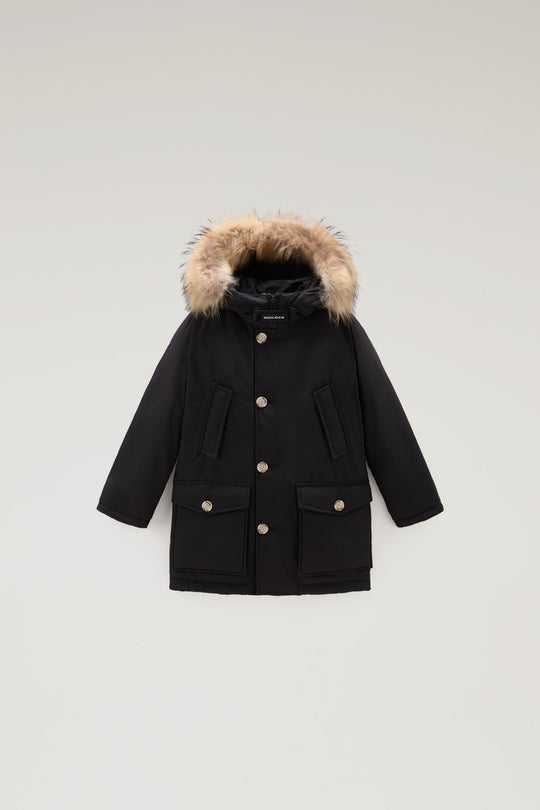 Woolrich Arctic Parka 4 Tasche Nero Bambino