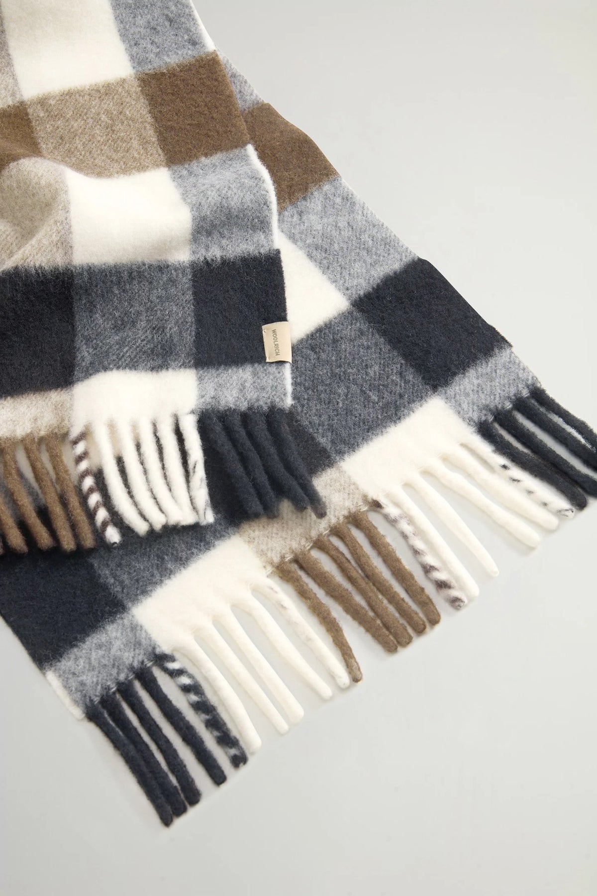 Woolrich Sciarpa Check Uomo - 3