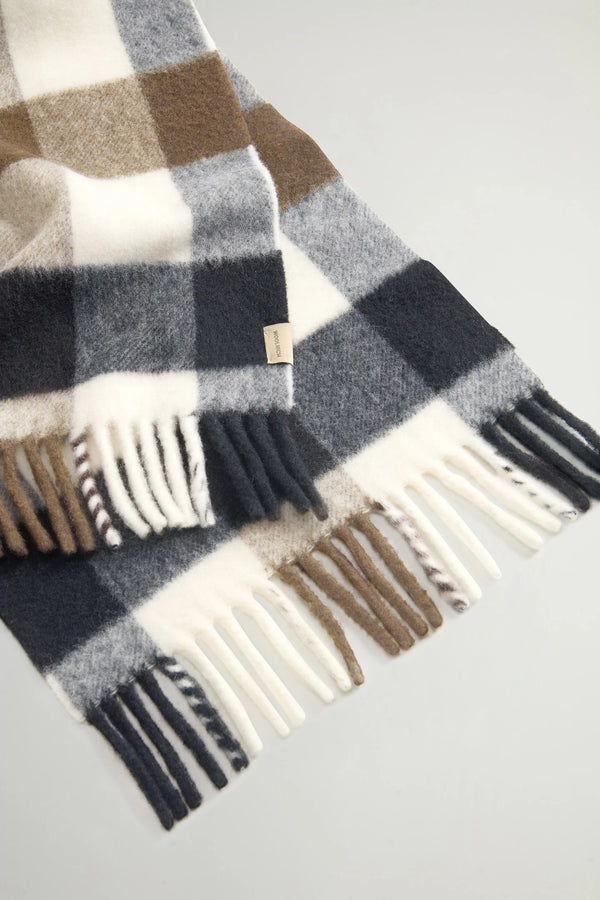Woolrich Sciarpa Check Uomo - 3