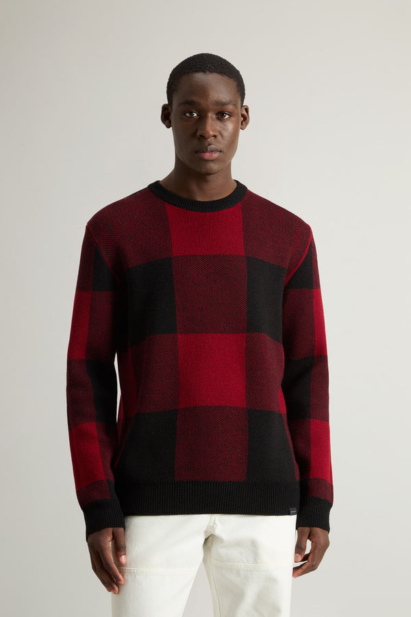 Woolrich Buffalo Crewneck Uomo - 3