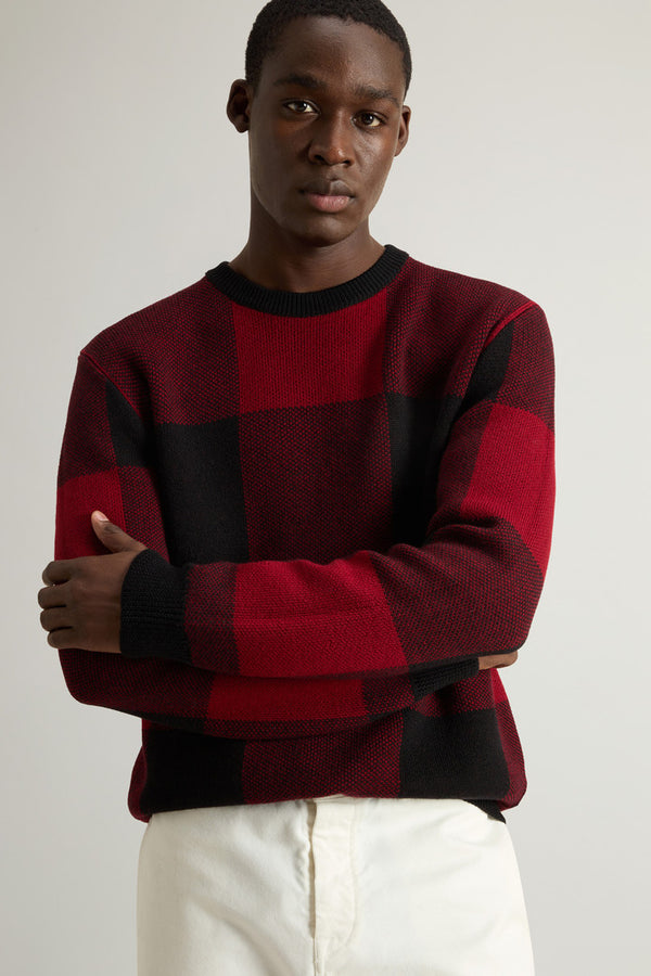 Woolrich Buffalo Crewneck Uomo - 1