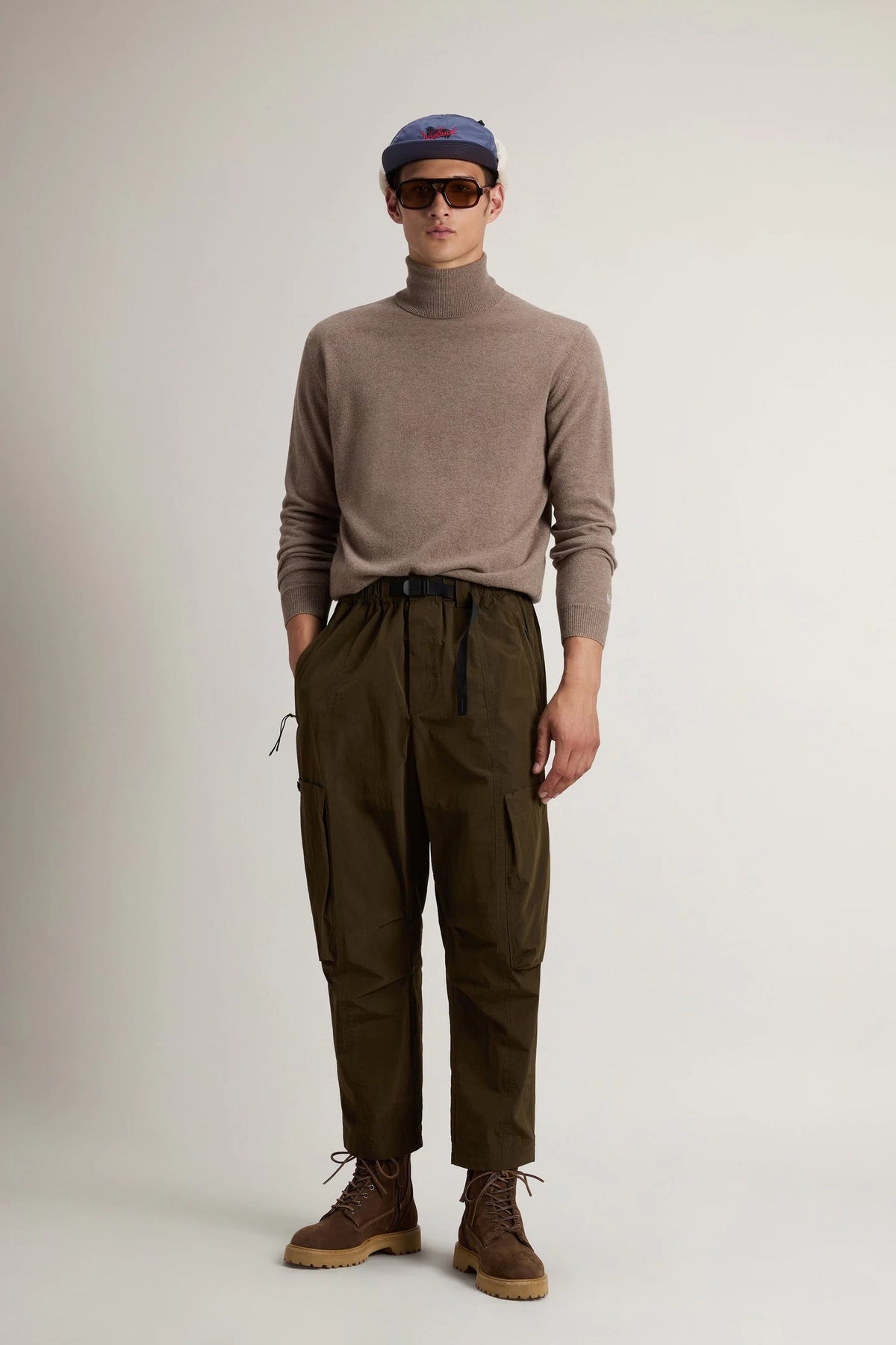 Woolrich Dolcevita 100% Lana Uomo - 2