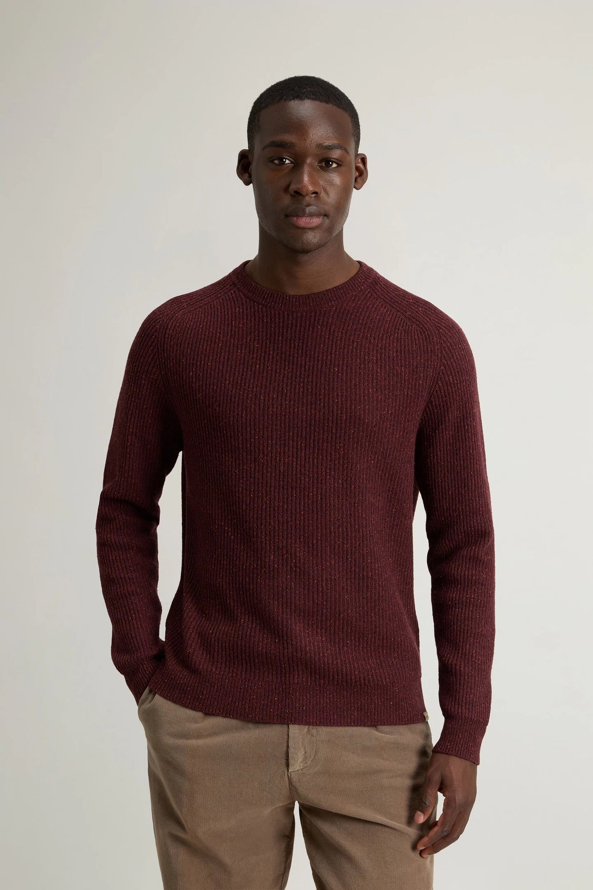 Woolrich Girocollo Raglan Uomo - 2