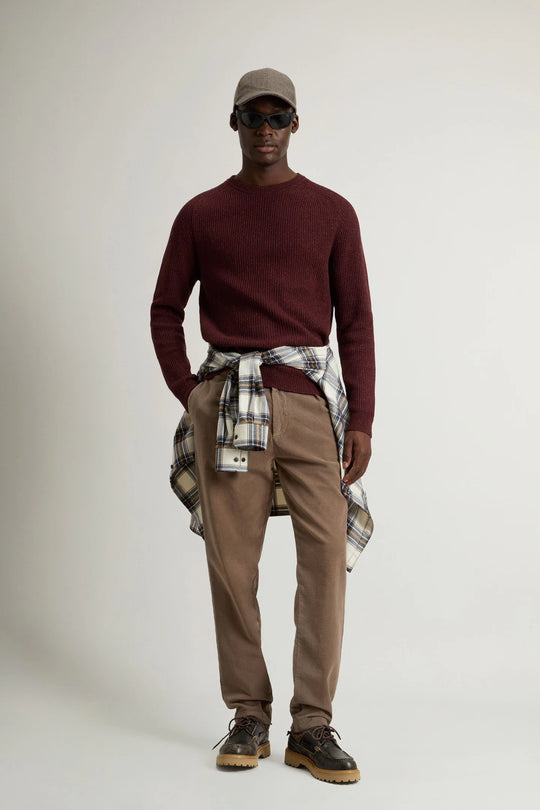 Woolrich Girocollo Raglan Uomo