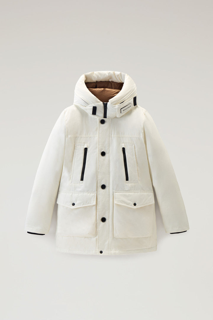 Woolrich Ramar Artic Parka Bianco Uomo - 5