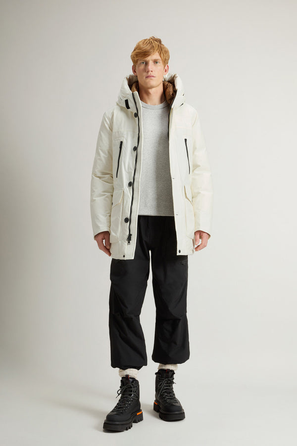 Woolrich Ramar Artic Parka White Men - 1