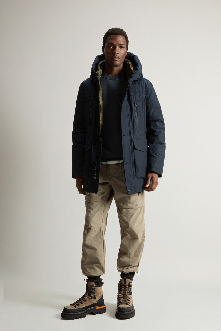 Woolrich Ramar Artic Parka Blu Uomo - 2