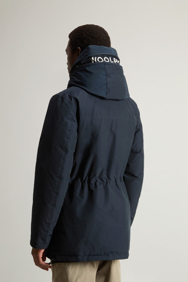 Woolrich Ramar Artic Parka Blu Uomo - 4