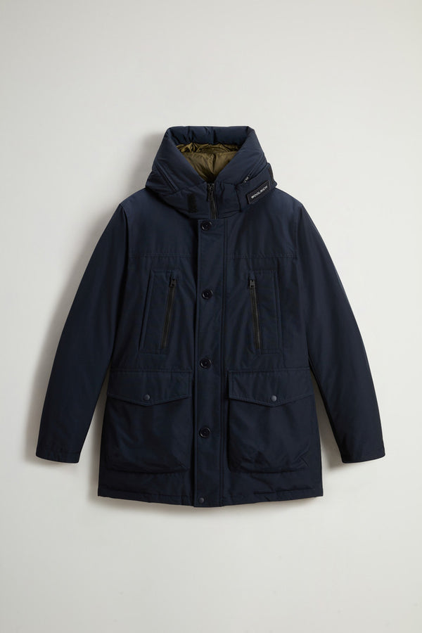 Woolrich Ramar Artic Parka Blue Men - 5