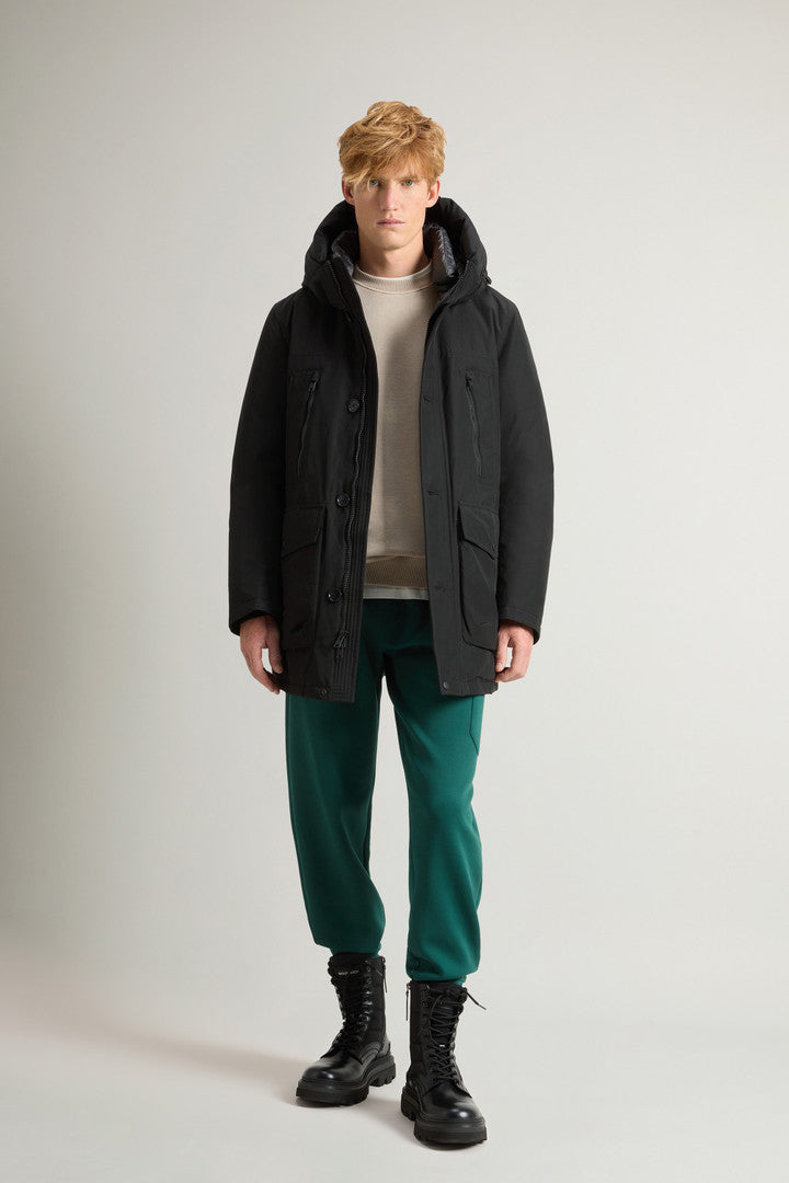 Woolrich Ramar Artic Parka Nero Uomo - 1