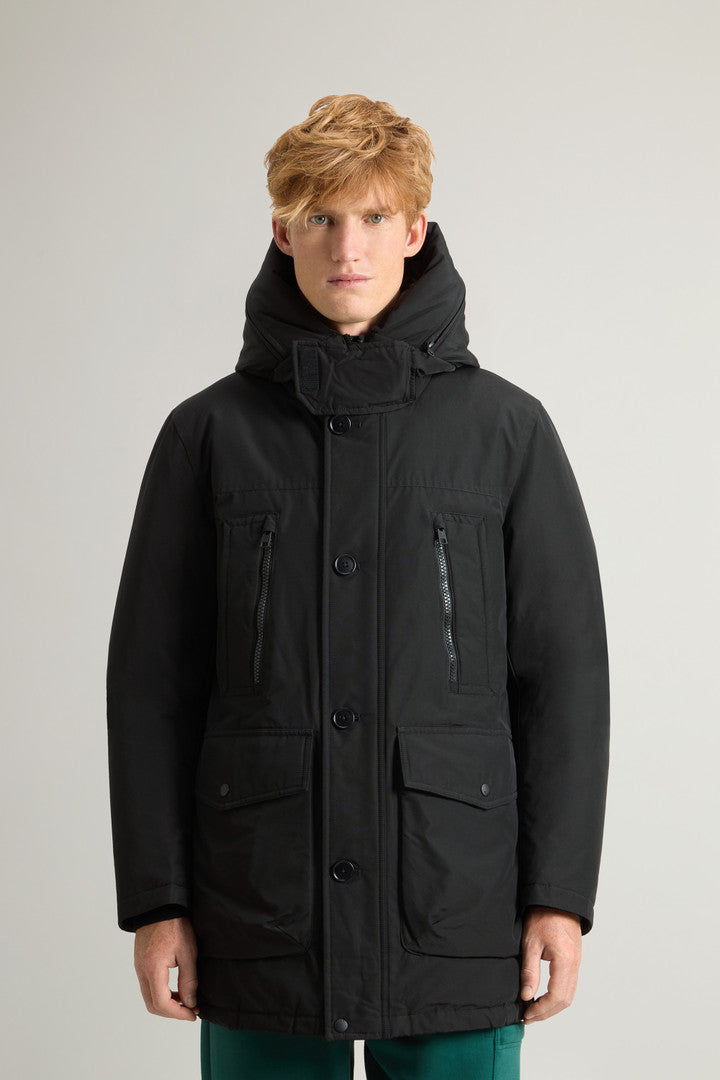 Woolrich Ramar Artic Parka Nero Uomo - 2