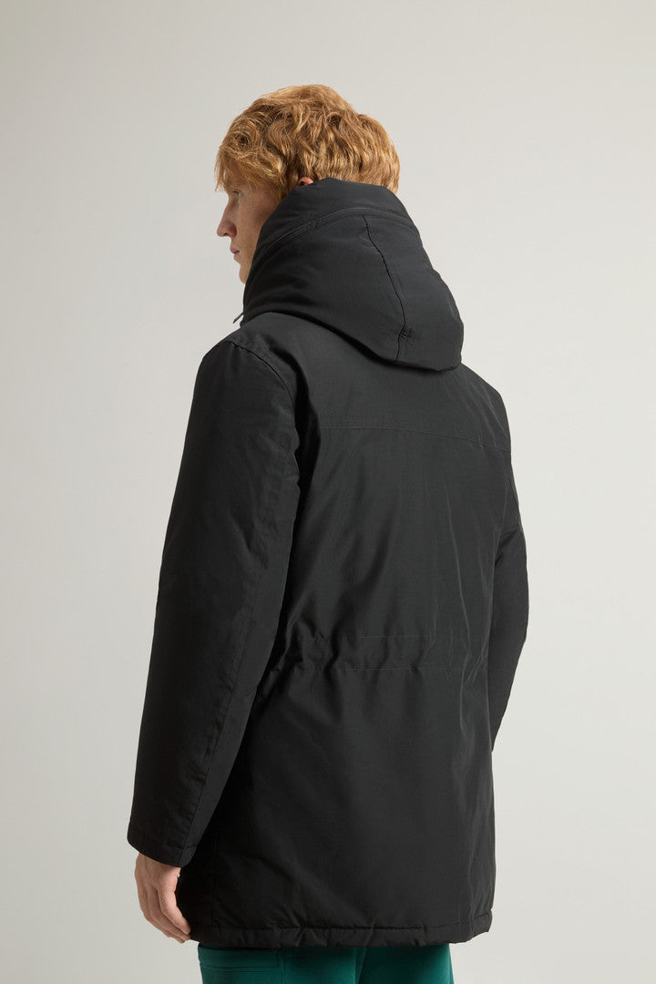 Woolrich Ramar Artic Parka Nero Uomo - 3