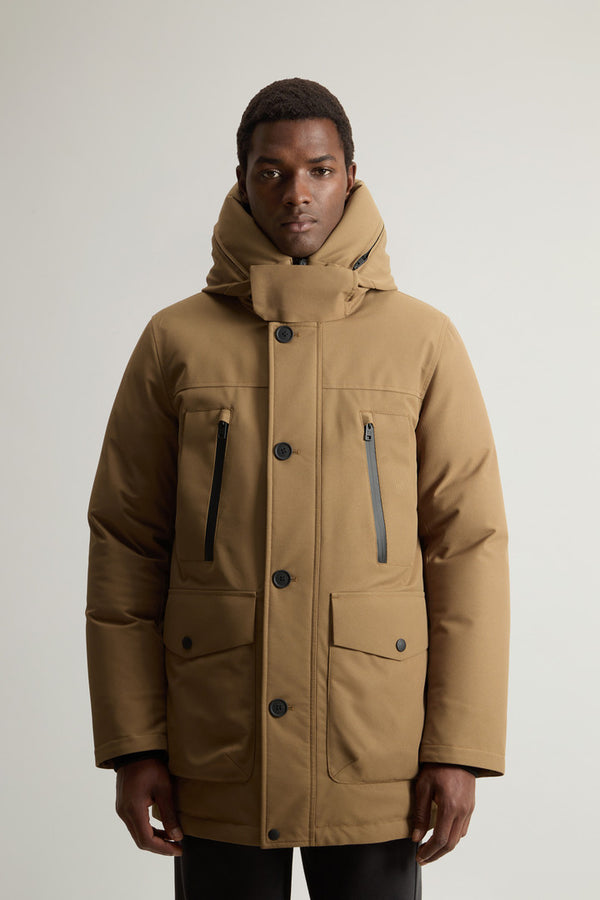 Woolrich Poly Twill Arctic Parka Uomo - 1