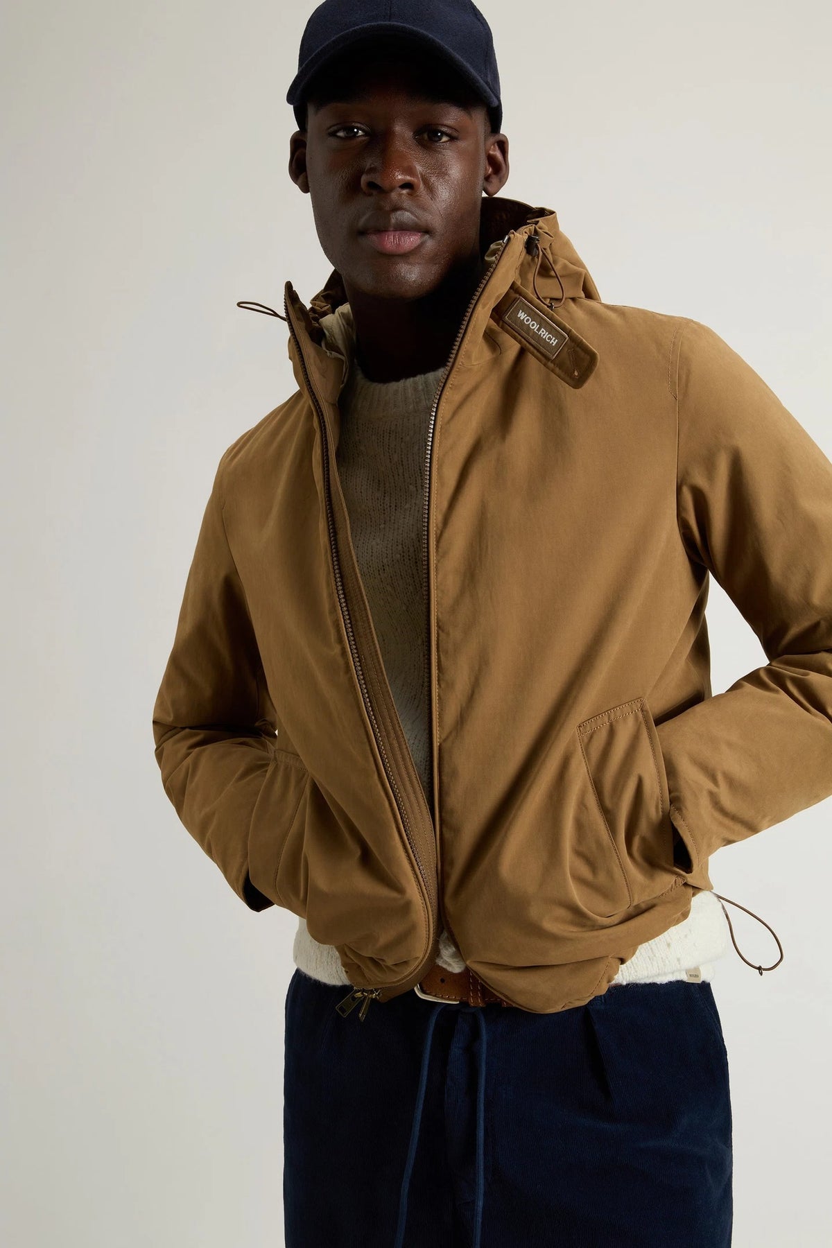 Woolrich Mountain Cloth Pacific Uomo - 1