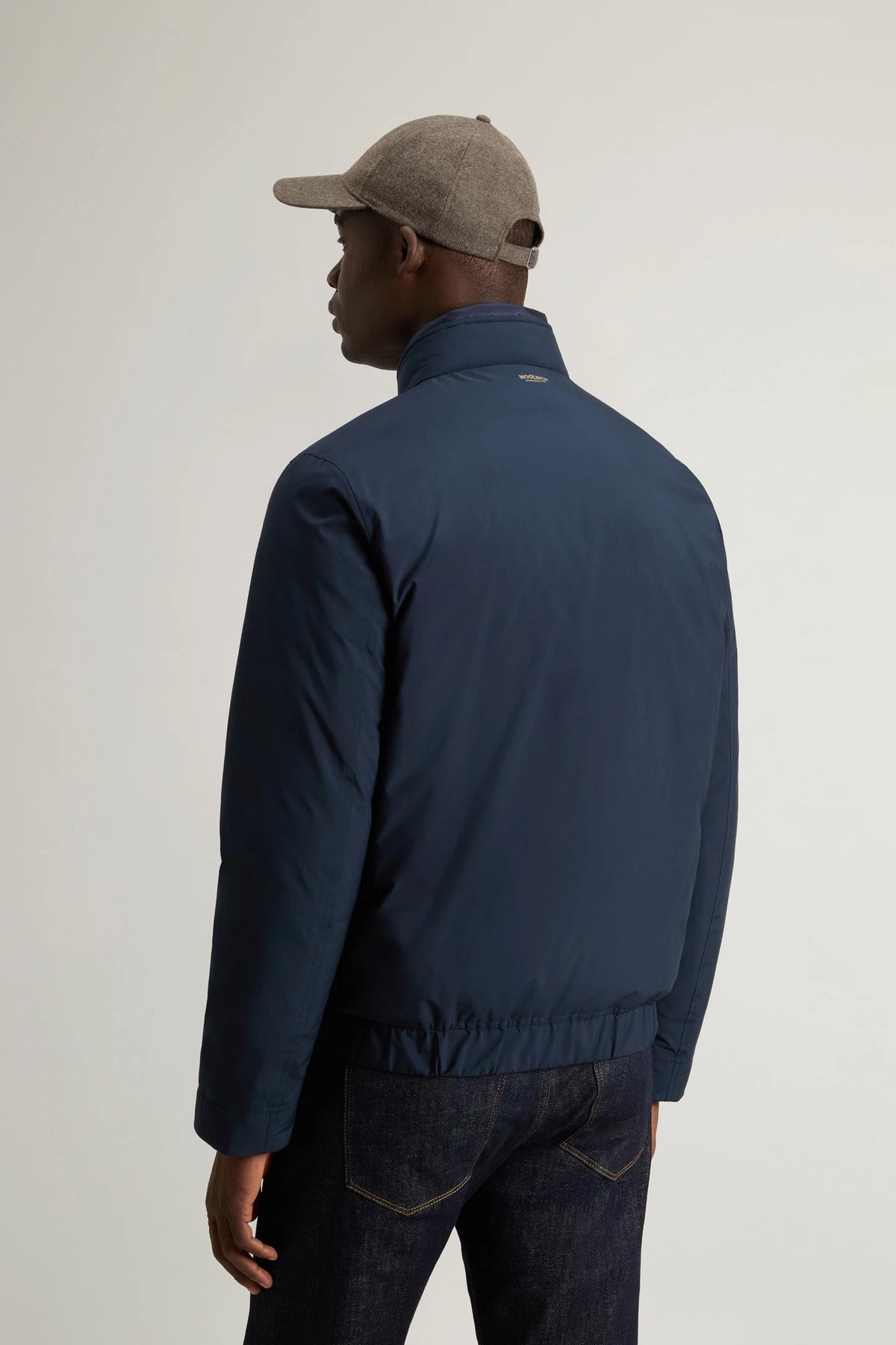 Woolrich Cloud Lewis Bomber Blu Uomo - 4