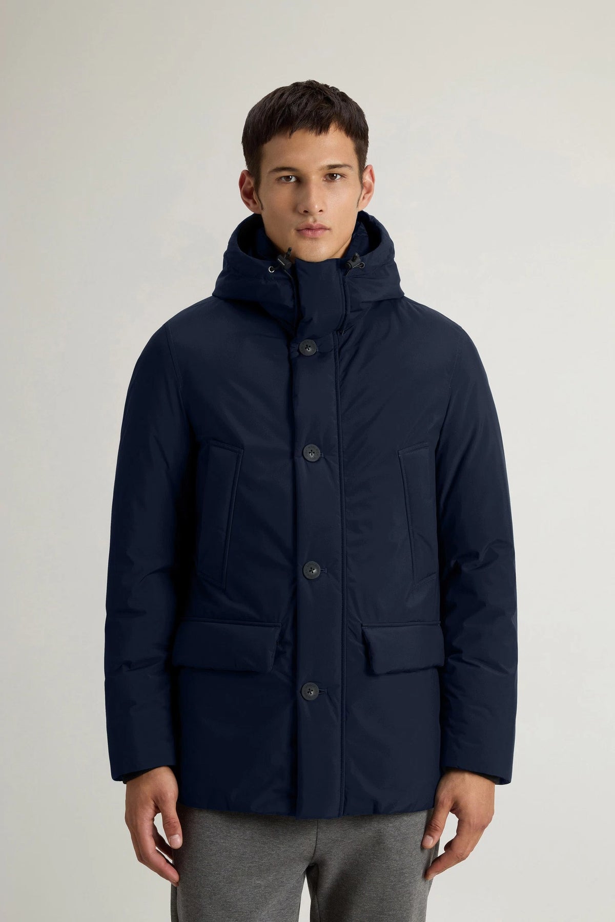 Woolrich Cloud Arctic Parka Blu Uomo - 3