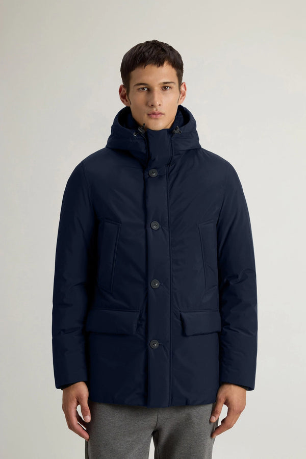 Woolrich Cloud Arctic Parka Blu Uomo - 3