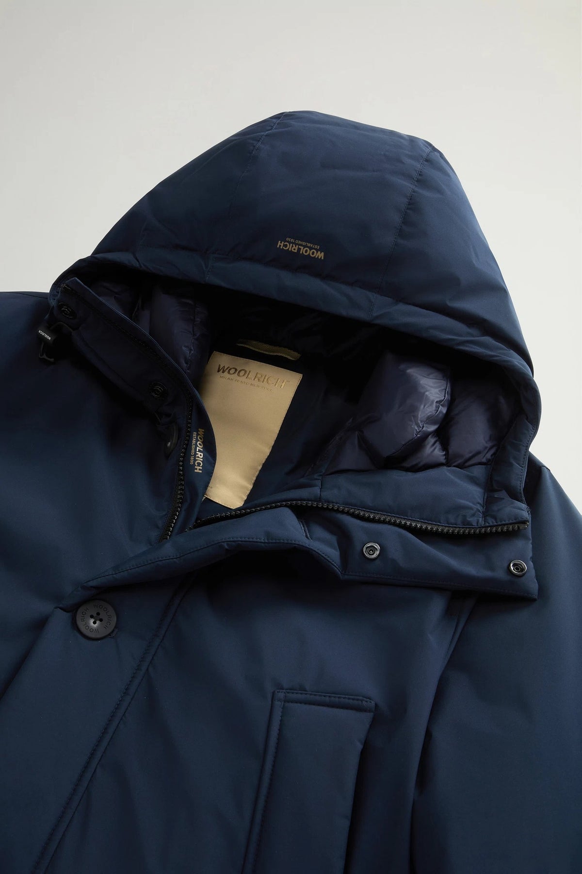 Woolrich Cloud Arctic Parka Blu Uomo - 4