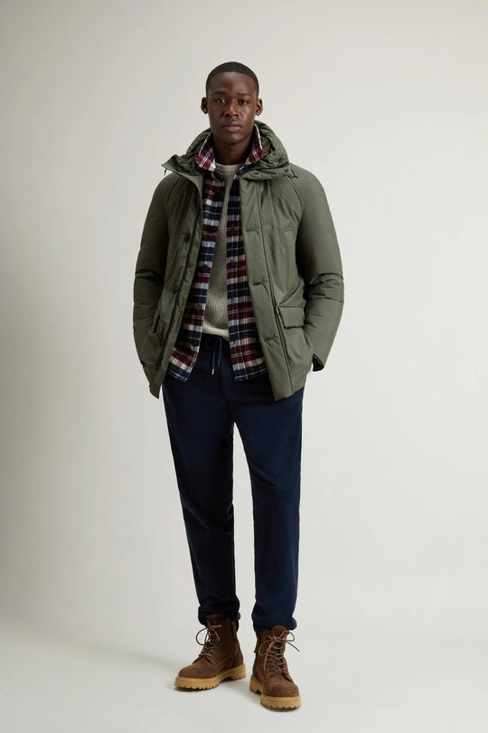 Woolrich Cloud Arctic Parka Verde Uomo