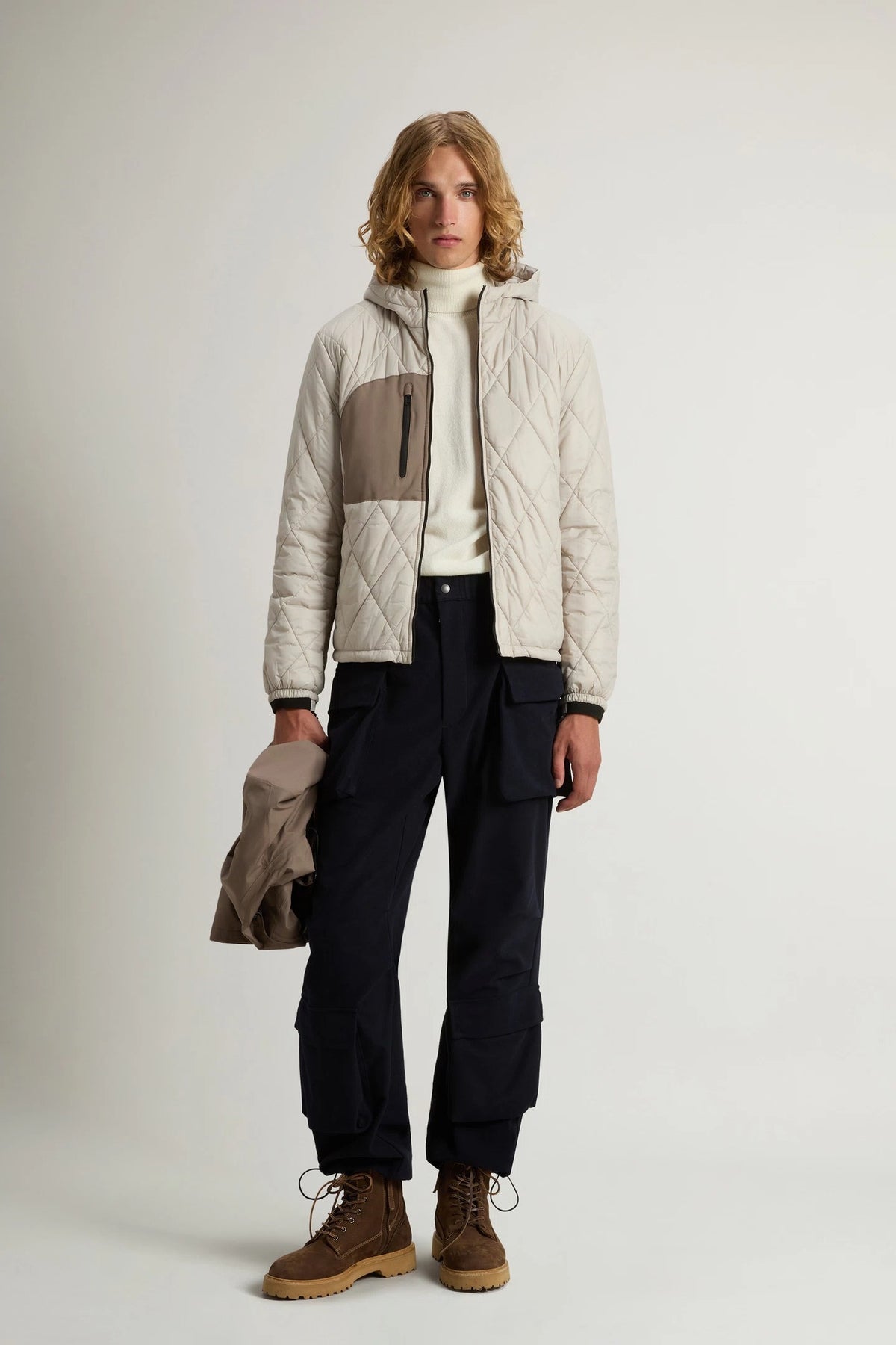 Woolrich 3in1 Crestmont Termosaldato Uomo - 3