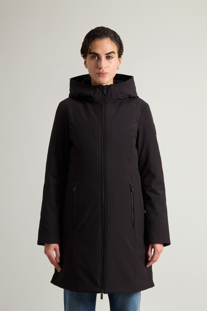 Woolrich Firth Down Parka Nero Donna - 5