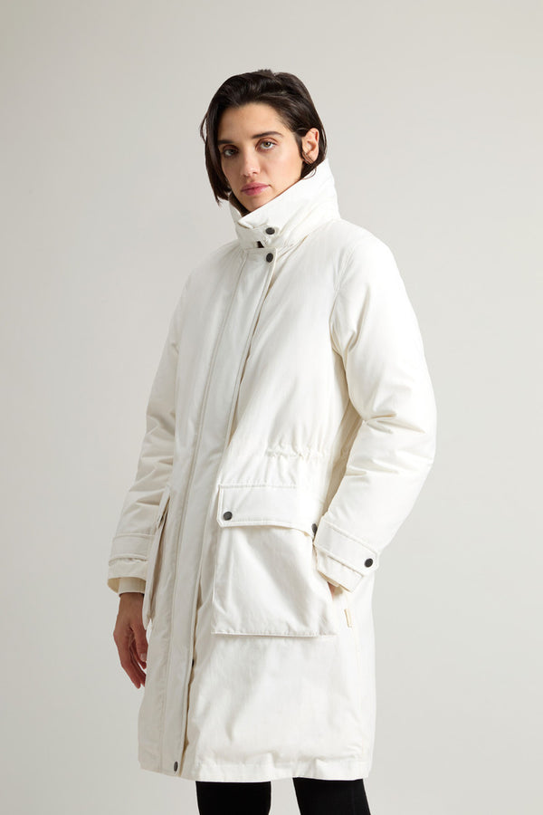 Woolrich Arctic Medium Parka Bianco Donna - 3