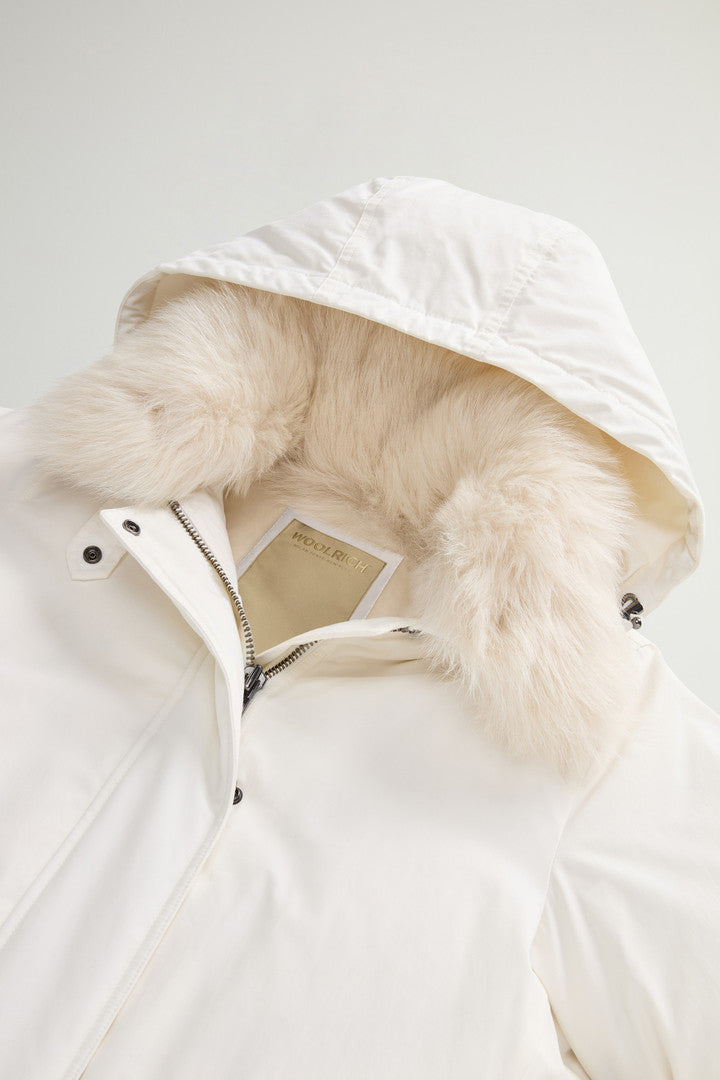 Woolrich Arctic Medium Parka Bianco Donna - 5