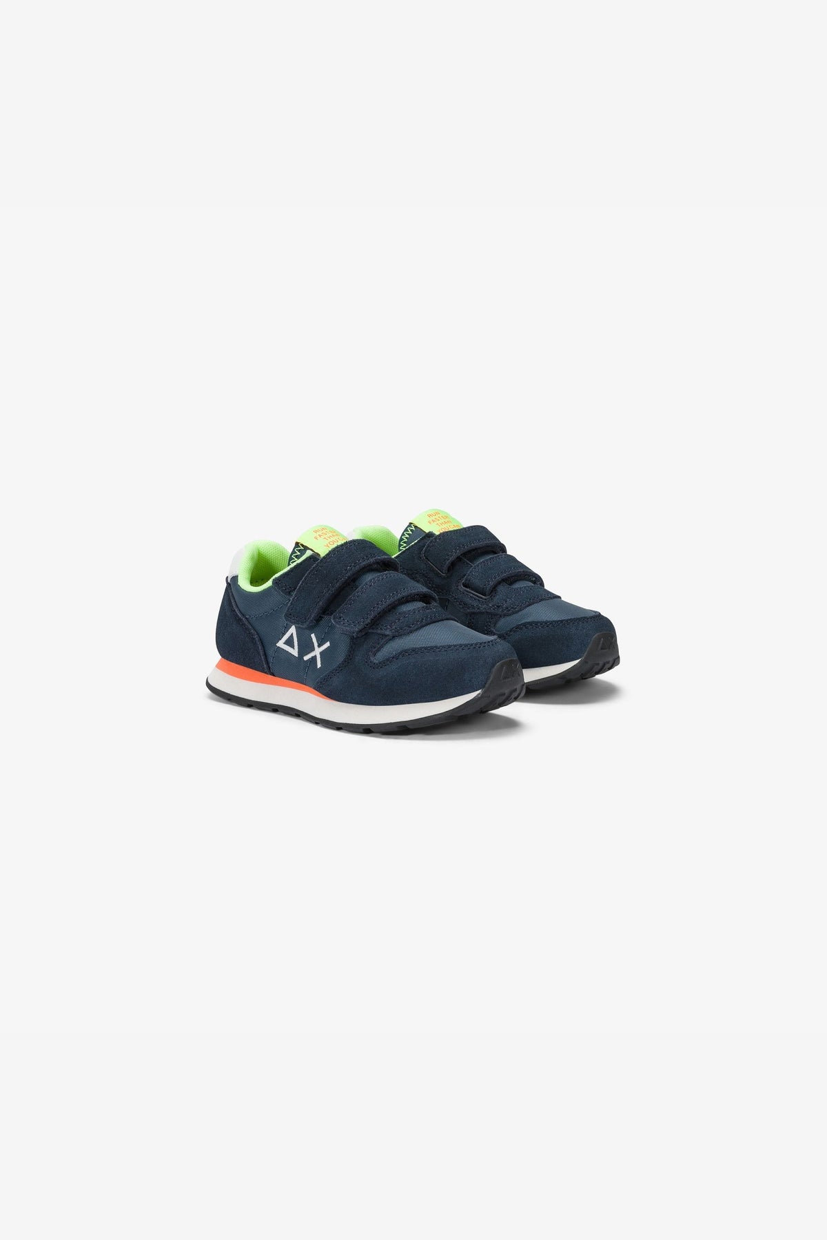 Sun 68 Sneakers Tom Fluo Blu Bambino - 2