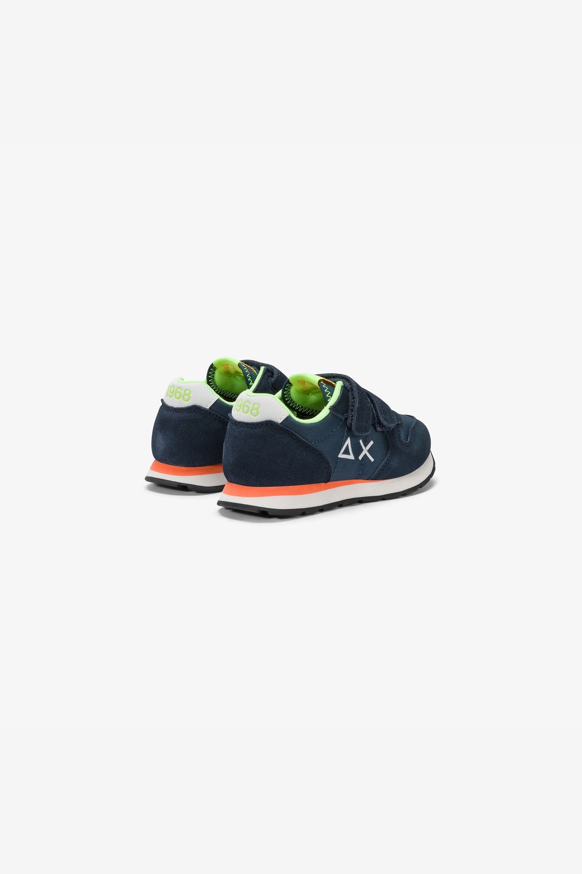 Sun 68 Sneakers Tom Fluo Blu Bambino - 3