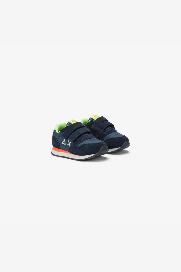 Sun 68 Sneakers Tom Fluo Blu Bambino - 2