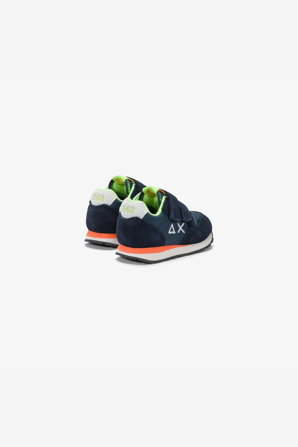 Sun 68 Sneakers Tom Fluo Blu Bambino - 3