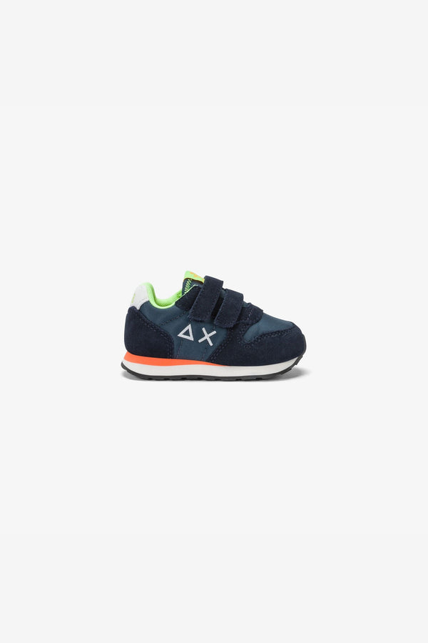 Sun 68 Sneakers Tom Fluo Blu Bambino - 1