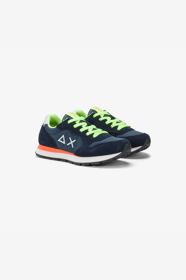 Sun 68 Sneakers Tom Fluo Blu Bambino - 2