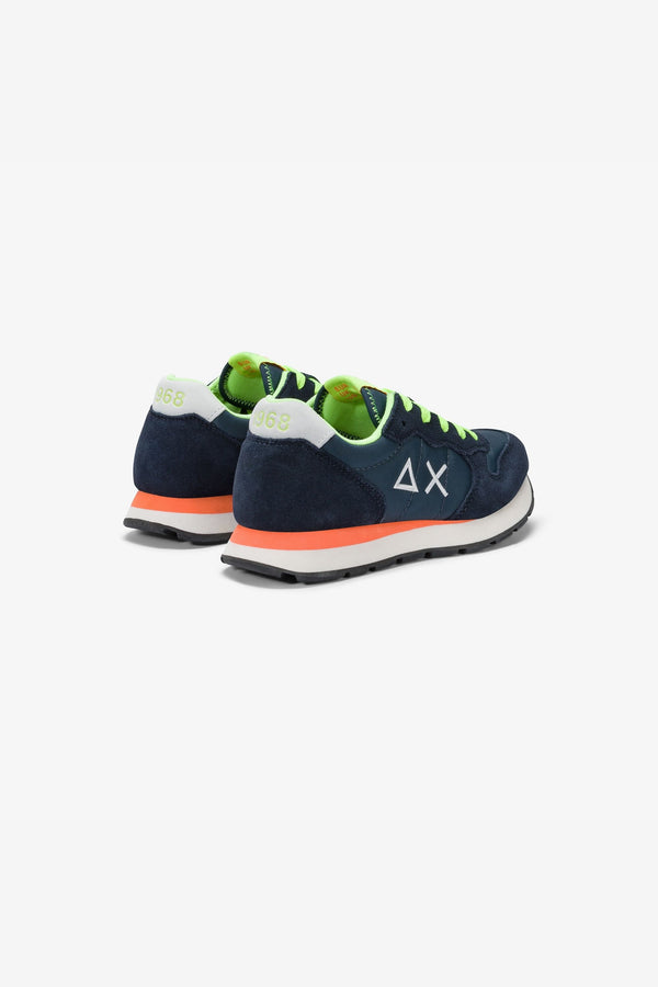 Sun 68 Sneakers Tom Fluo Blu Bambino - 3