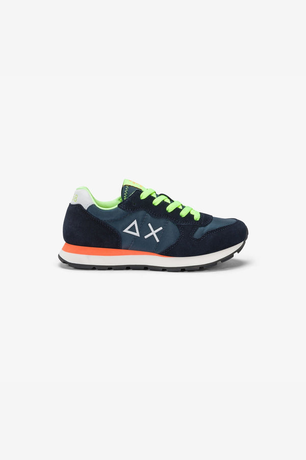 Sun 68 Sneakers Tom Fluo Blu Bambino - 1