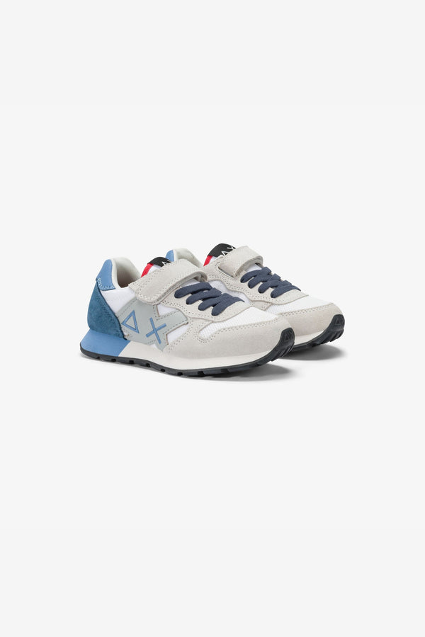Sun 68 Sneakers Jaki 2.0 Solid Bianco Bambino - 2